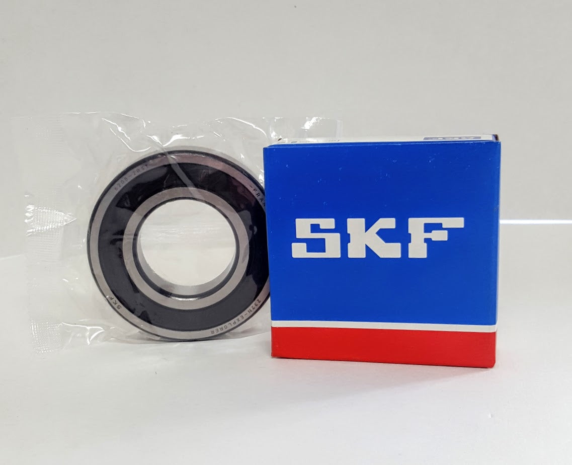 #6208 2RS SKF 고무 차폐 SKF 베어링
