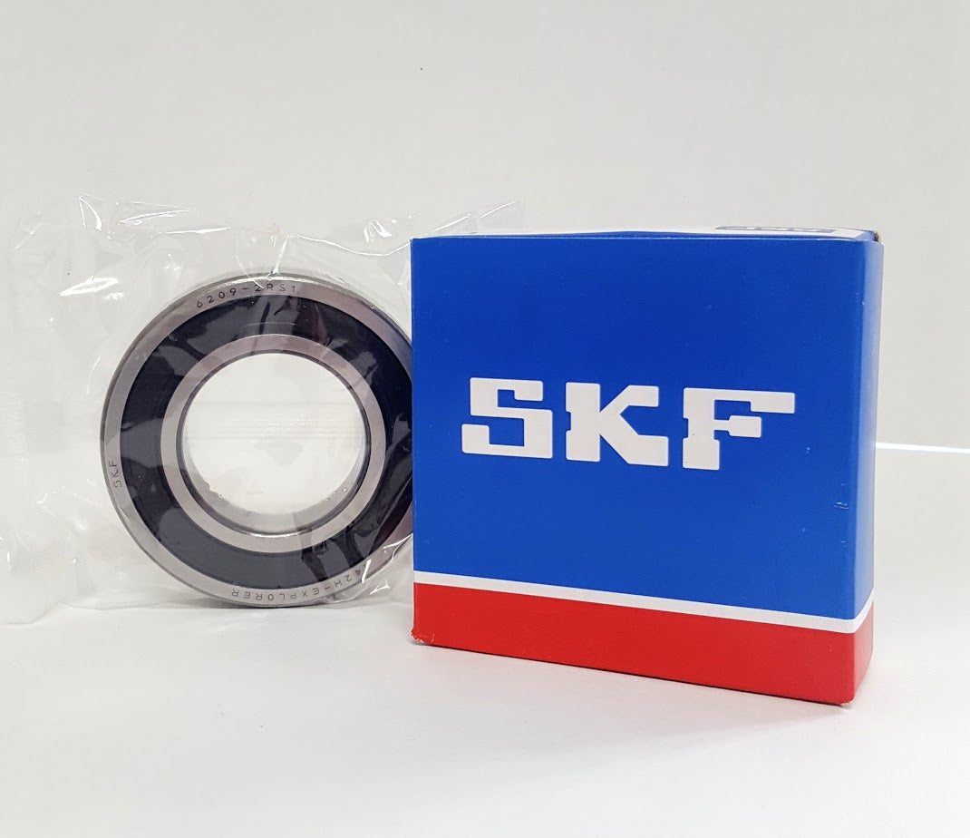 #6209 2RS SKF 고무 차폐 SKF 베어링