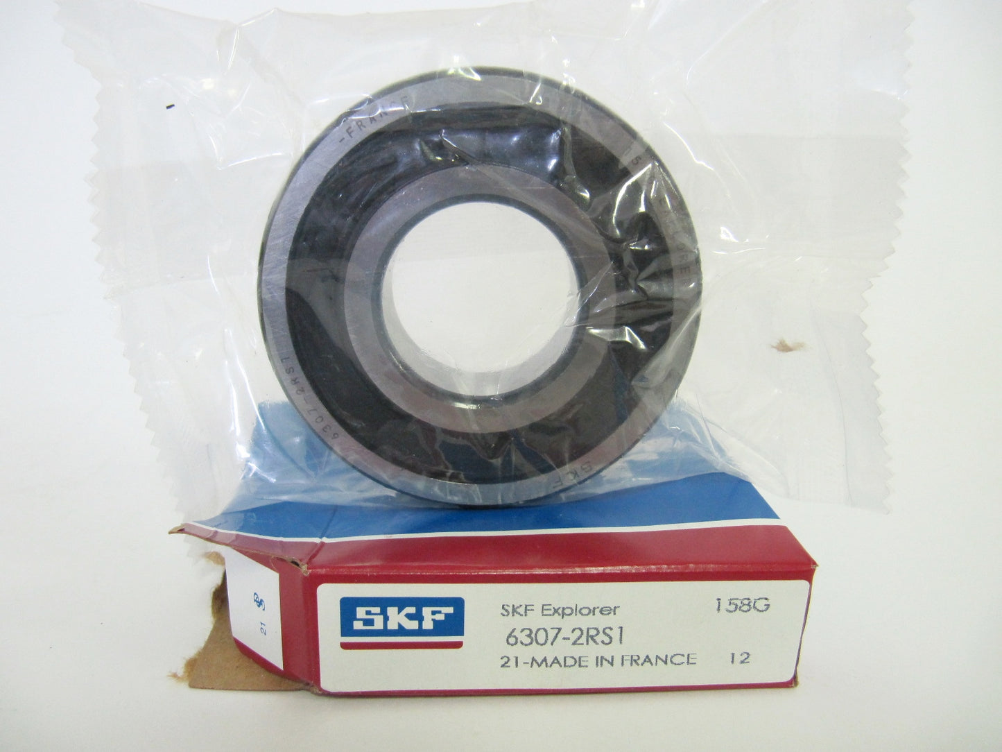 #6307 2RS SKF 고무 차폐 SKF 베어링