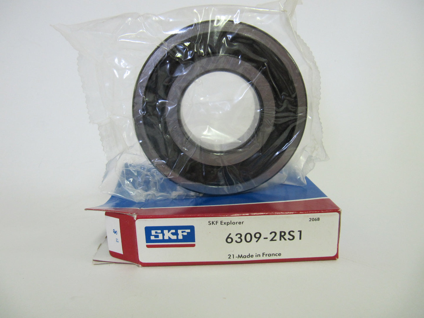 #6309 2RS SKF 고무 차폐 SKF 베어링