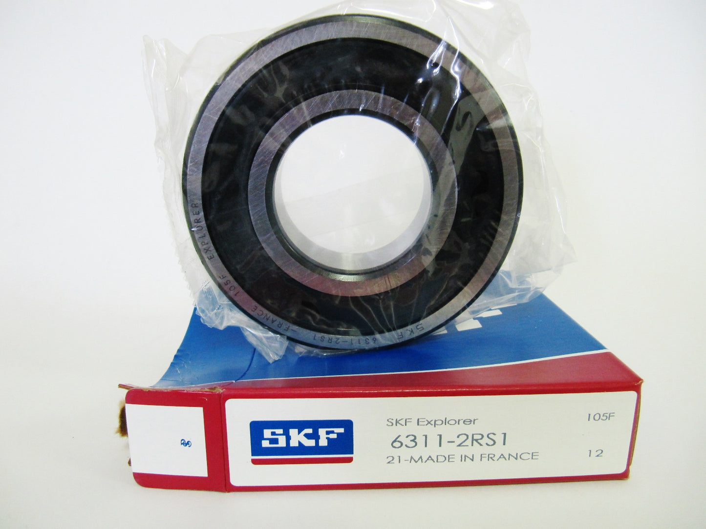 #6311 2RS SKF 고무 차폐 SKF 베어링
