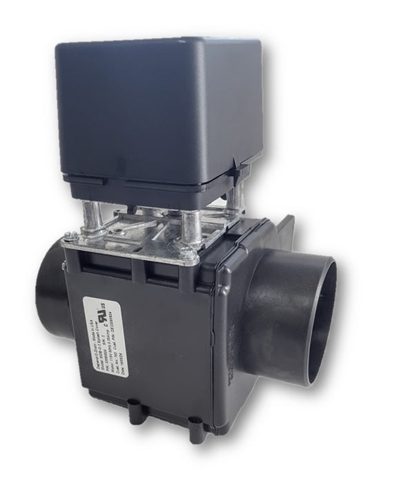 #96D350A37C 3인치 검정색 밸브 115V(커버 포함)