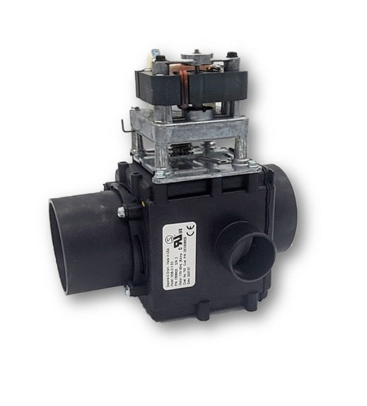 #F200166300 VÁLVULA DE DRENAJE DE 3'', 120 V, CON DESBORDAMIENTO