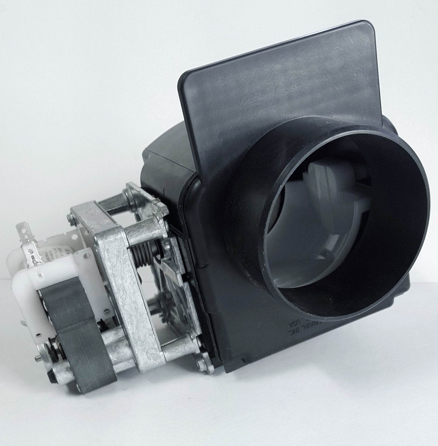 #9379-202-001 3" 검정색 밸브, 오버플로우 없음, 115V