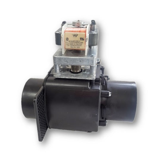 #9379-200-003 3" BLACK VALVE W/O OVERFLOW 220V