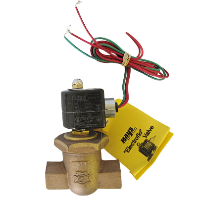 #F380703 VALVULA 3/4 240V PAQUETE HAYS