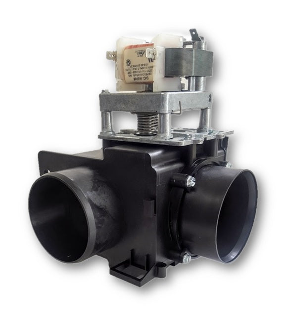 #F8546601 VÁLVULA NEGRA DE 3" SIN DESBORDAMIENTO 220 V