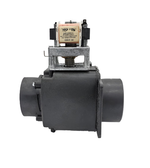 #F8602602 VÁLVULA DE DRENAJE NEGRA DE 3" 230 V SIN DESBORDAMIENTO