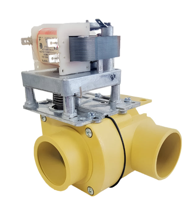 #IP209/00256/00 VÁLVULA DE DRENAJE DE 2" 240 V 50/60 HZ 90 GRADOS