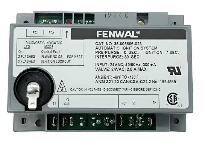 #WFR887133 FENWAL IGNITION BOX