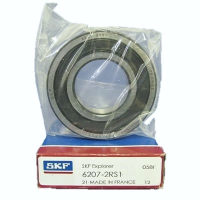 #6207 2RS SKF RUBBER SHIELDED SKF BEARING