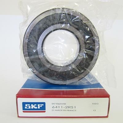 #6411 2RS SKF RUBBER SHIELDED SKF BEARING