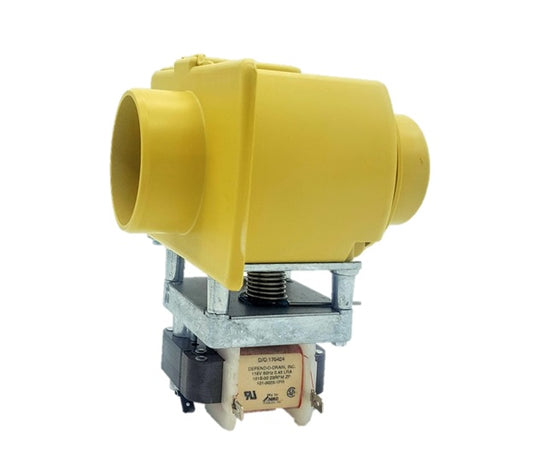 #9379-177-009 2'' 배수 밸브, 115V(9732-273-001)