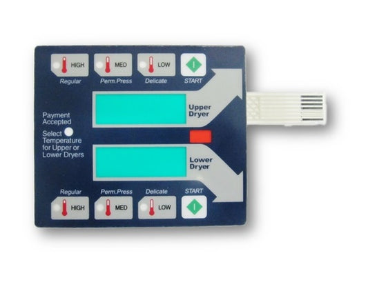 #9801-059-006 MEMBRANE SWITCH