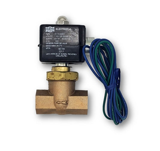 #F380702 밸브 솔레노이드 110V HAYS PKG