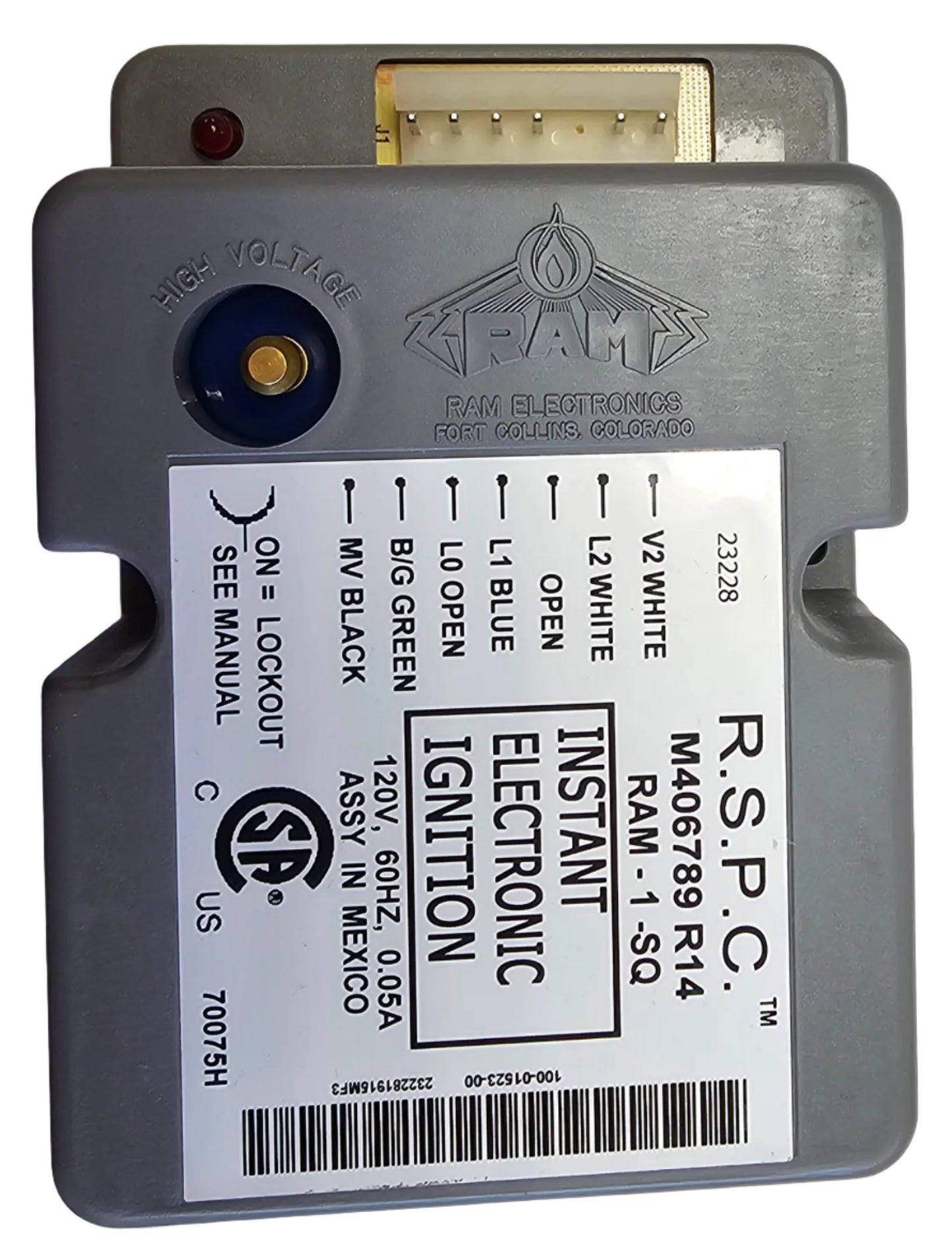 #M406789 TARJETA DE CONTROL DE ENCENDIDO-II-PAQUETE