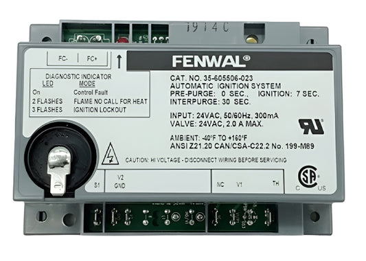 #WFR887133 FENWAL IGNITION BOX